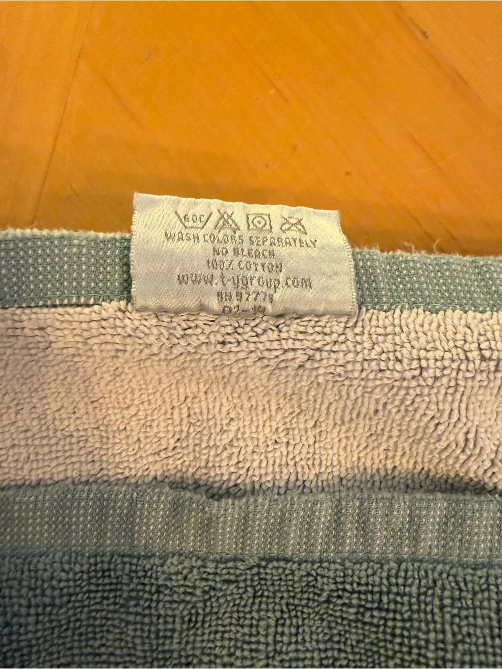 Vintage Hotel Bel-Air Los Angeles Swan Logo Bath Towel 35x65